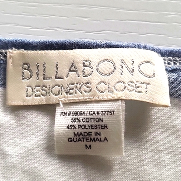 NWT Billabong Crop Top - Picture 2 of 3